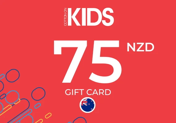 Cotton On Kids Gift Card 75 NZD