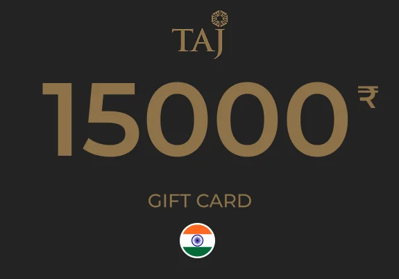 Taj Hotels Gift Card 15000 INR