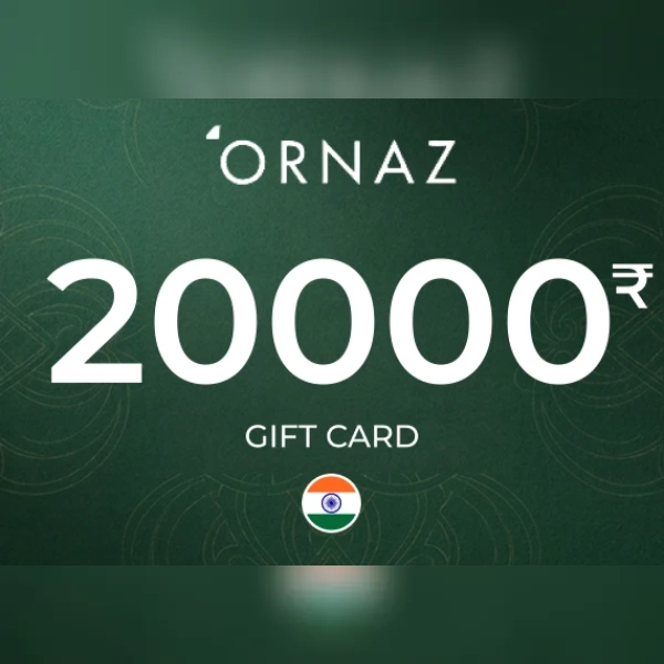 Ornaz Gift Card 20000 Inr Key - India
