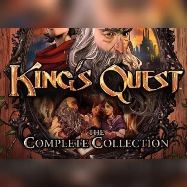 King's Quest: The Complete Collection (PC) Steam Key - GLOBAL