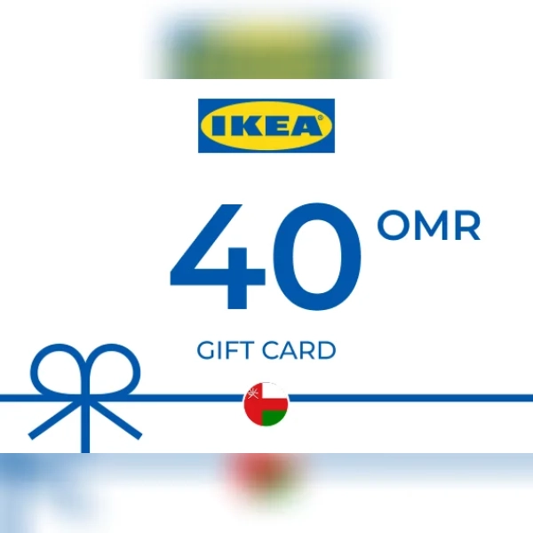 IKEA Gift Card 40 OMR Key - OMAN