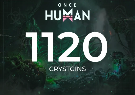 Once Human - 1120 Crystgin