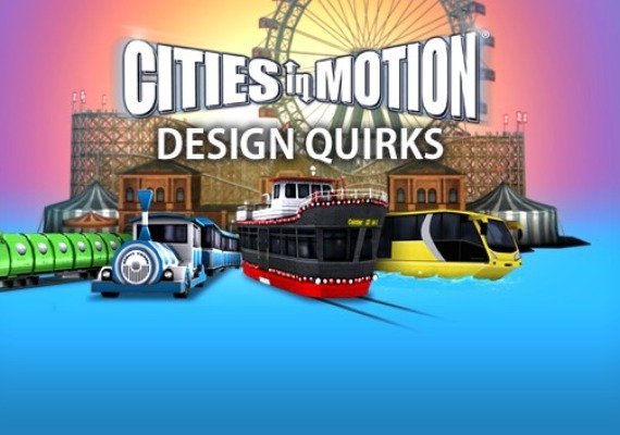 Cities in Motion: Design Quirks (DLC) (PC) Cities in Motion: Design Quirks (DLC) (PC)