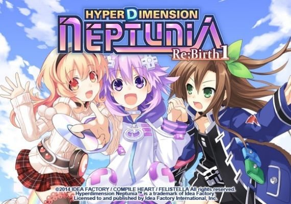 Hyperdimension Neptunia Re;Birth1 (PC) Hyperdimension Neptunia Re;Birth1 (PC)