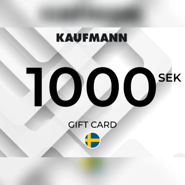 KAUFMANN Gift Card 1000 SEK Key - SWEDEN