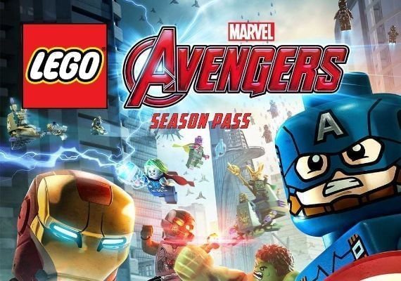LEGO: Marvel's Avengers - Season Pass (DLC) (Xbox One / Xbox Series X|S)