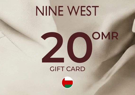Nine West Gift Card 20 OMR