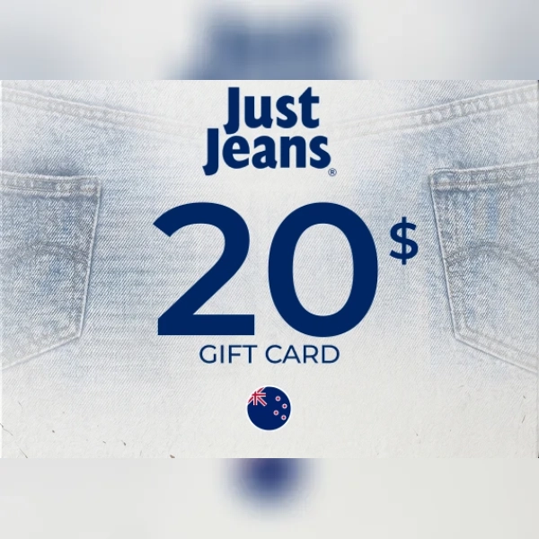 Just Jeans Gift Card 20 NZD Key - NEW ZEALAND