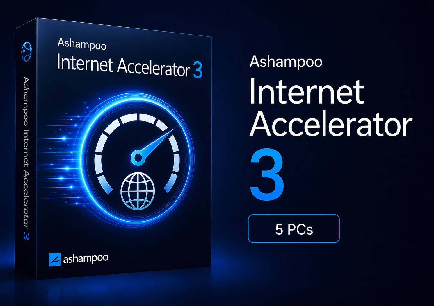 Ashampoo Internet Accelerator 3 (5 PCs)