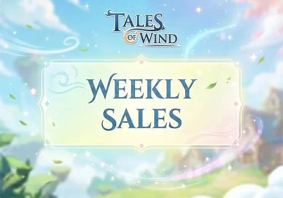 Tales of Wind - Weekly Sales
