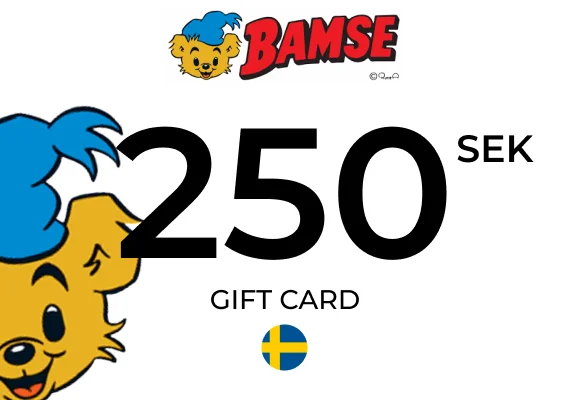 Bamse Gift Card 250 SEK
