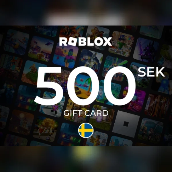 Roblox Card 500 SEK Key - SWEDEN