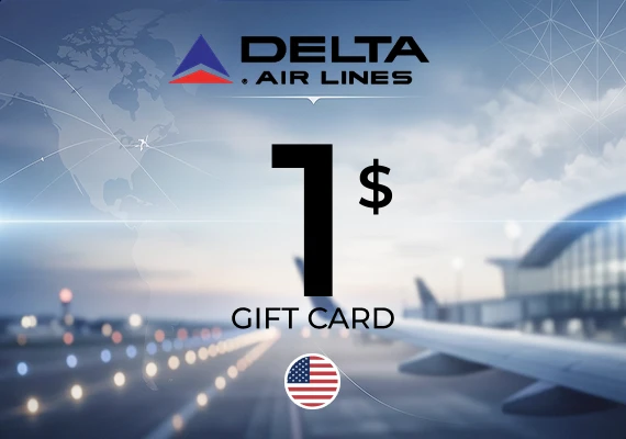 Delta Airlines Gift Card 1 USD