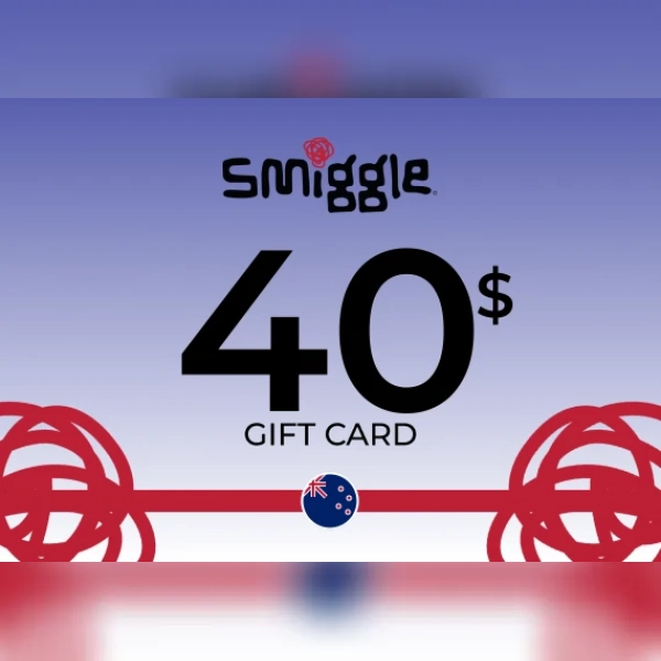 Smiggle Gift Card 40 NZD Key - NEW ZEALAND
