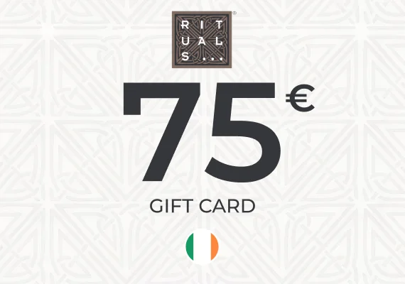 Rituals Gift Card 75 EUR