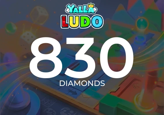 Yalla Ludo - 830 Diamonds (INT)