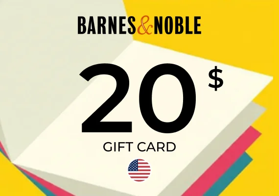 Barnes & Noble Gift Card 20 USD