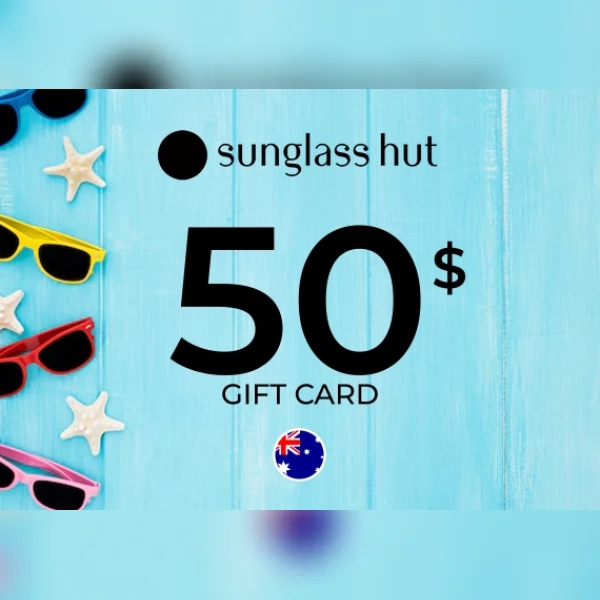 Sunglass Hut Gift Card 50 AUD Key - AUSTRALIA