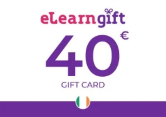 eLearnGift Gift Card 40 EUR