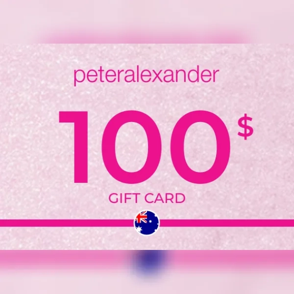 Peter Alexander Gift Card 100 AUD Key - AUSTRALIA
