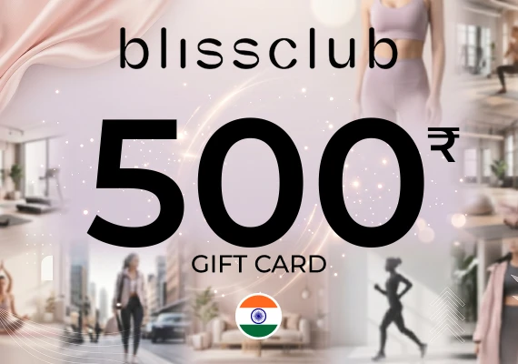 BlissClub Gift Card 500 INR