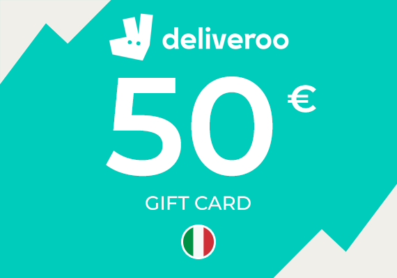 Deliveroo Gift Card 50 EUR