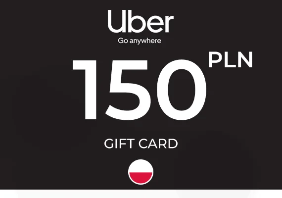 Uber Gift Card 150 PLN