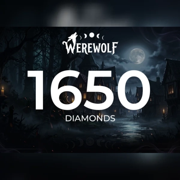 Werewolf (Party Game) - 1650 Diamonds Direct Top-Up - GLOBAL
