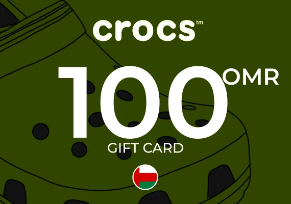 Crocs Gift Card 100 OMR