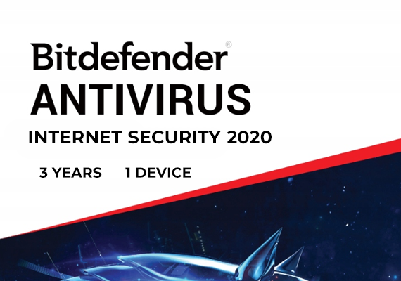 Bitdefender Internet Security 2020 3 Year 1 Device