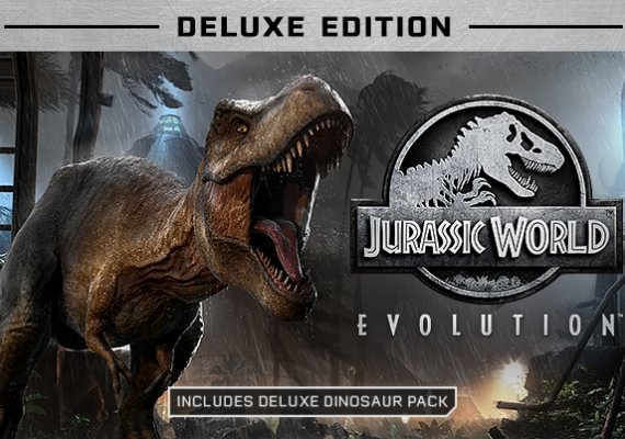 Jurassic World Evolution Deluxe Edition (PC) Jurassic World Evolution Deluxe Edition (PC)
