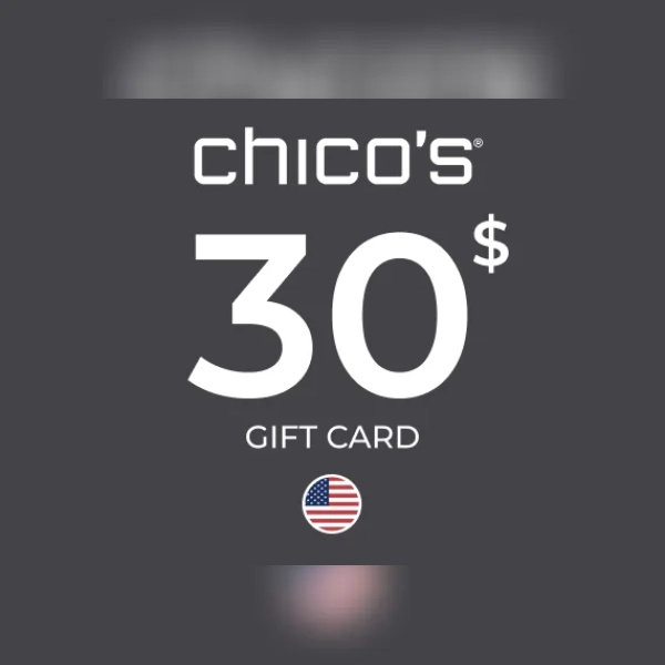 Chico's Gift Card 30 USD Key - UNITED STATES