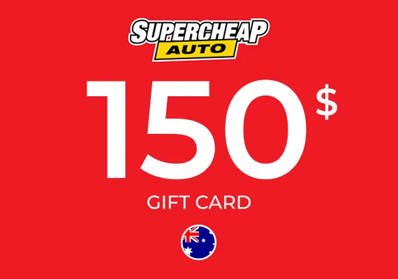 Supercheap Auto Gift Card 150 AUD