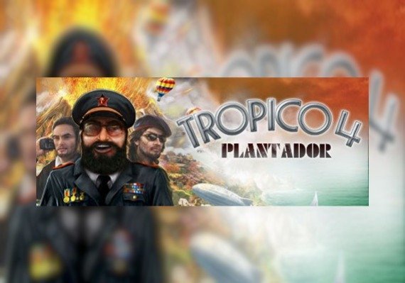 Tropico 4: Plantador (DLC) (PC) Tropico 4: Plantador (DLC) (PC)