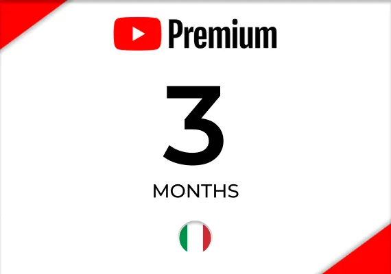 YouTube Premium 3 Months Subscription