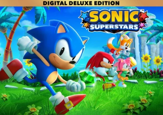 Sonic Superstars: Deluxe Edition featuring LEGO (PC)