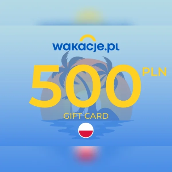 Wakacje Gift Card 500 PLN Key - POLAND