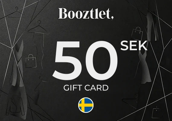 Booztlet Gift Card 50 SEK