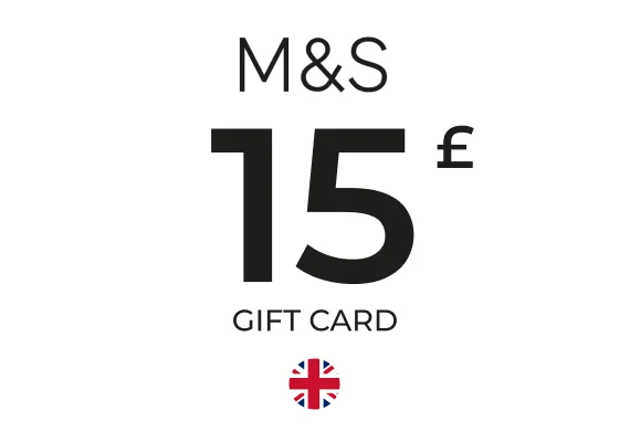 M&S Gift Card 15 GBP
