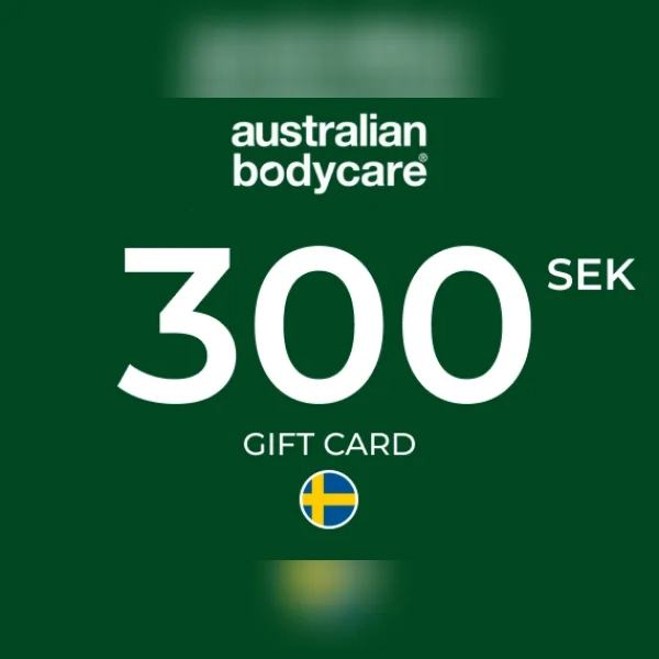 Australian Bodycare Gift Card 300 SEK Key - SWEDEN