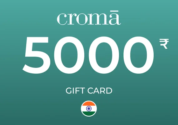 Croma Gift Card 5000 INR