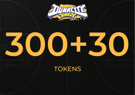 Dunk City Dynasty - 300 + 30 Tokens