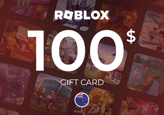 Roblox Card 100 AUD Key - AUSTRALIA