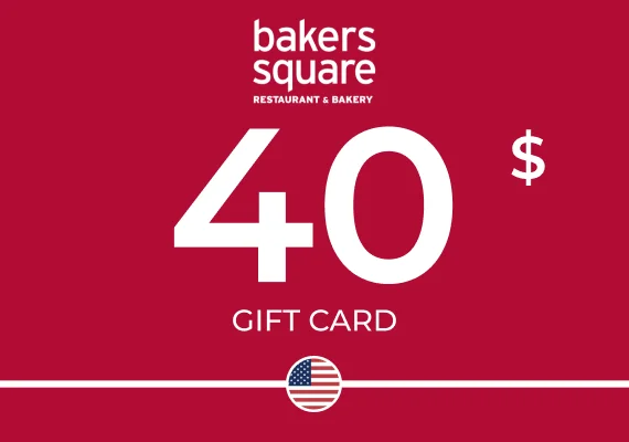 Bakers Square Gift Card 40 USD