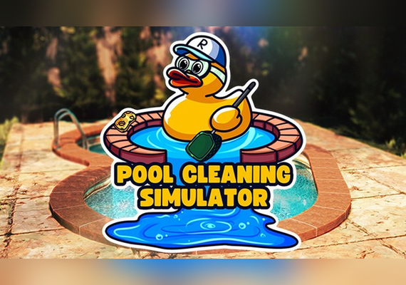 Pool Cleaning Simulator - Dirtiest game of the Summer (PC)
