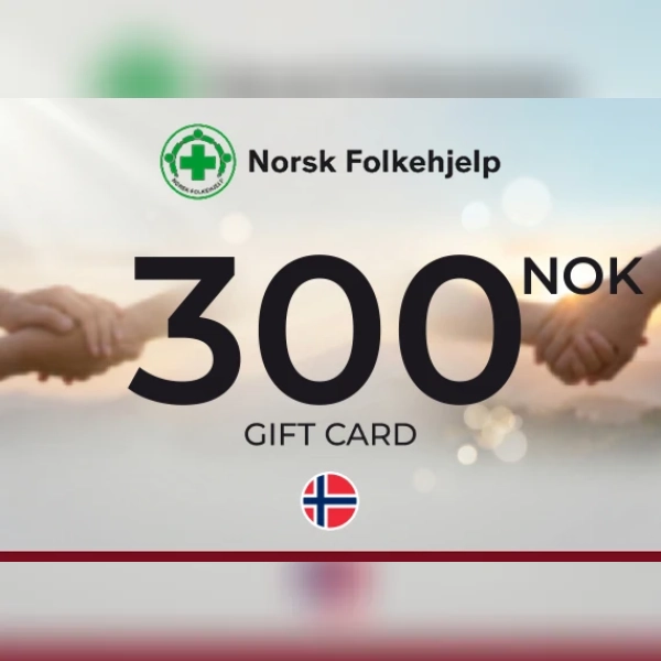 Norsk Folkehjelp Donation Gift Card 300 NOK Key - NORWAY