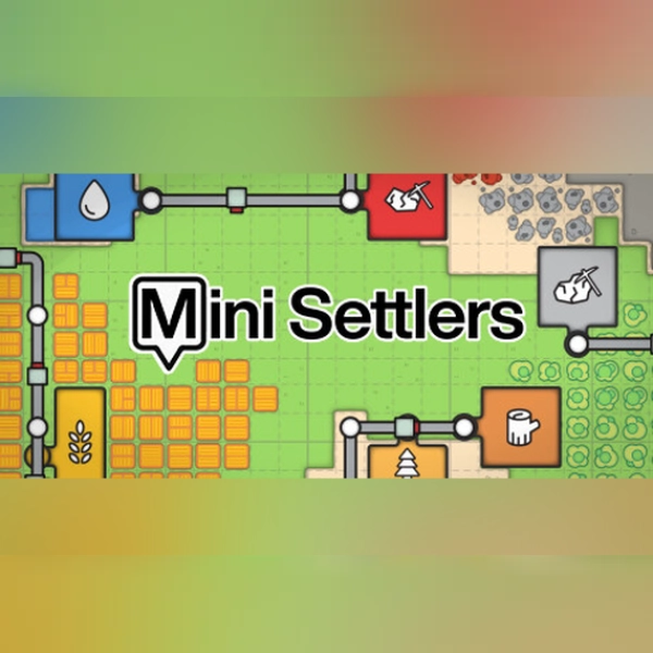 Mini Settlers (PC) Steam Key - EU