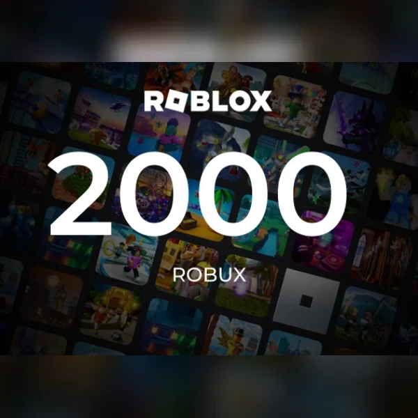 Roblox Card 2000 Robux Key - GLOBAL