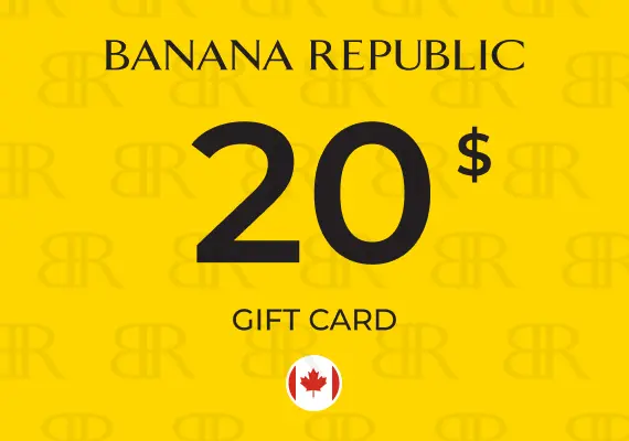 Banana Republic Gift Card 20 CAD