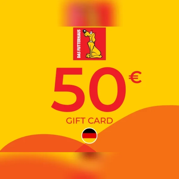 Futterhaus Gift Card 50 EUR Key - GERMANY